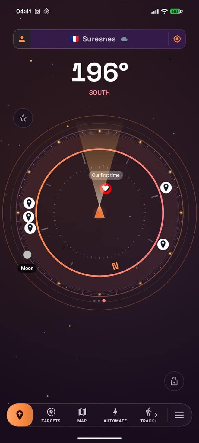 SIMT App Navigation Interface