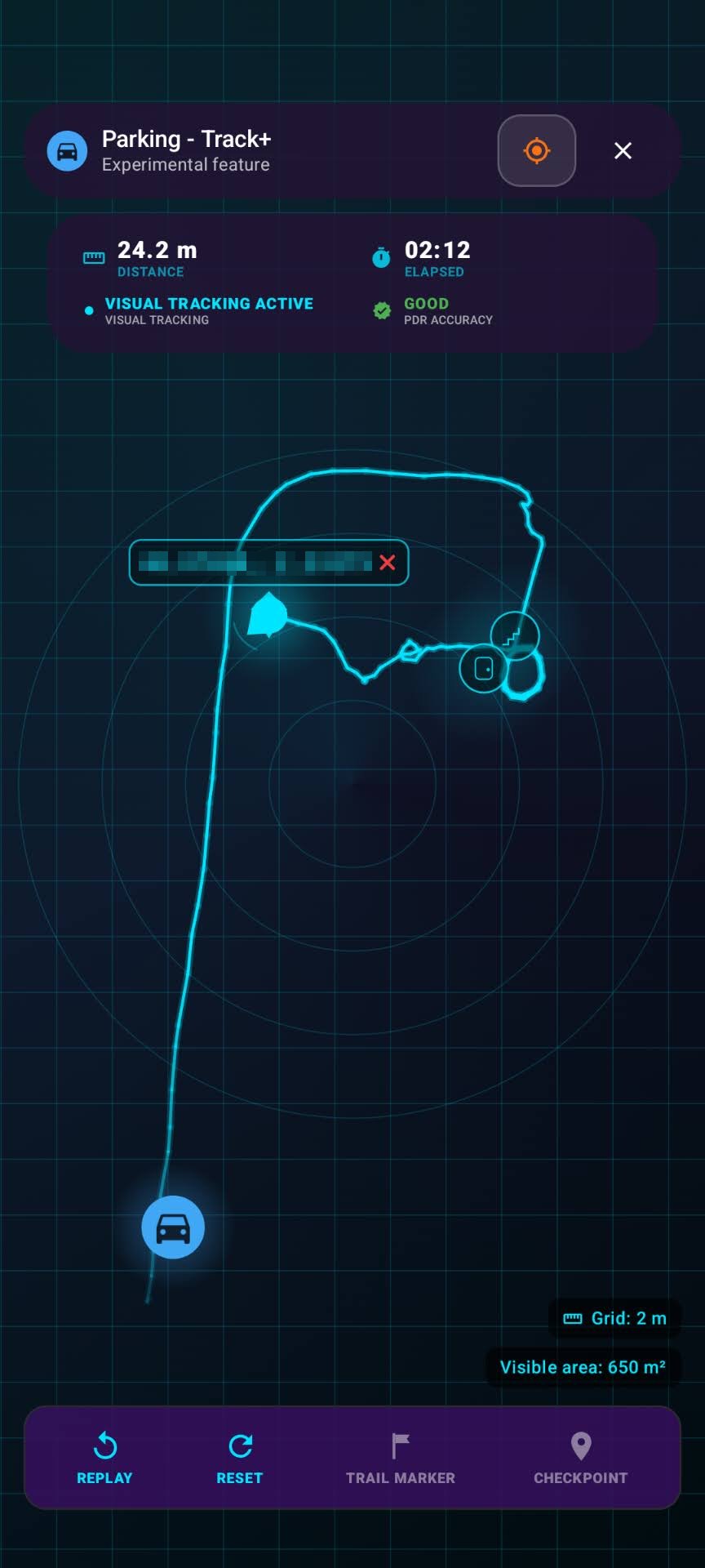 رابط کاربری ناوبری SIMT